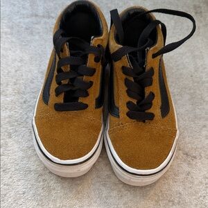 Vans Suede Brown Kids Sneakers